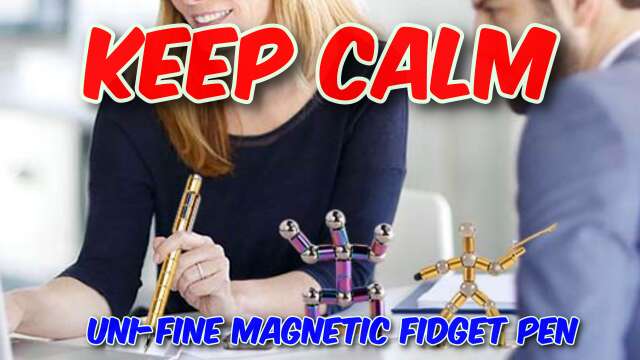 Uni-Fine Magnetic Fidget Pen Review
