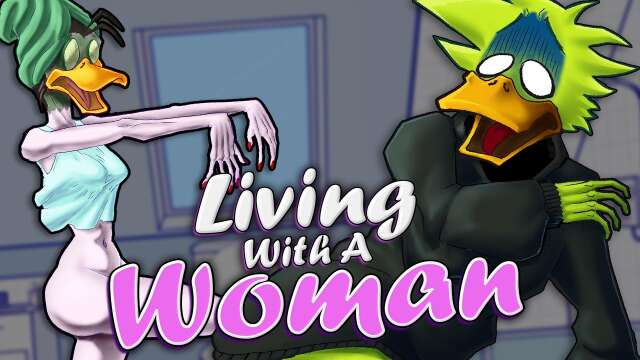 Living With A Woman - Creamy Dealings