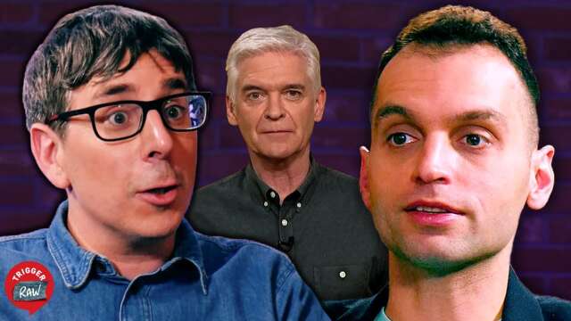 RAW: Oi Phillip Schofield Leave ‘Em Kids Alone!