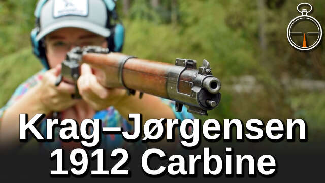 Minute of Mae: Norwegian Krag–Jørgensen 1912 Carbine