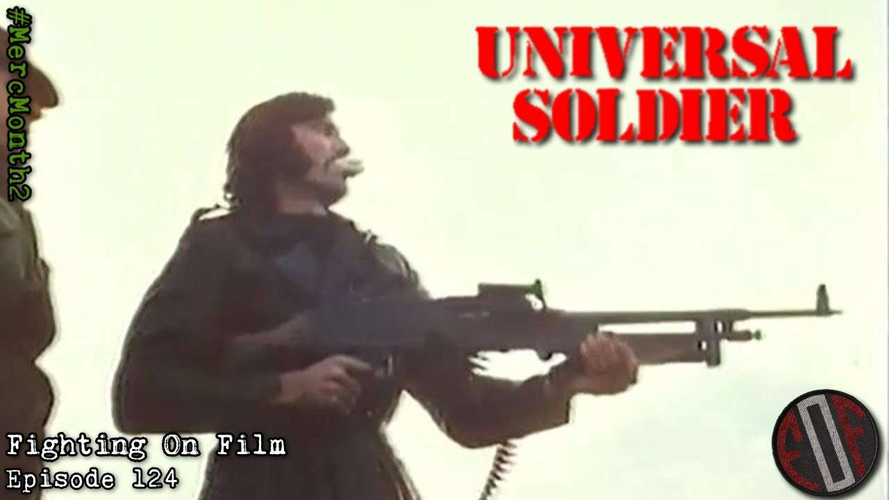 Fighting On Film Podcast: Universal Soldier (1971)
