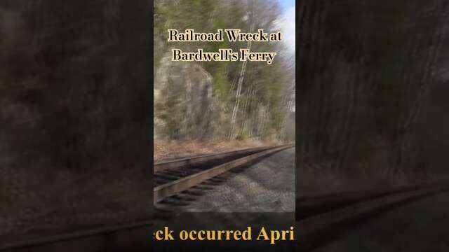 Forgotten Disaster: The Bardwell's Ferry Trainwreck #americanhistory #railroad #disaster