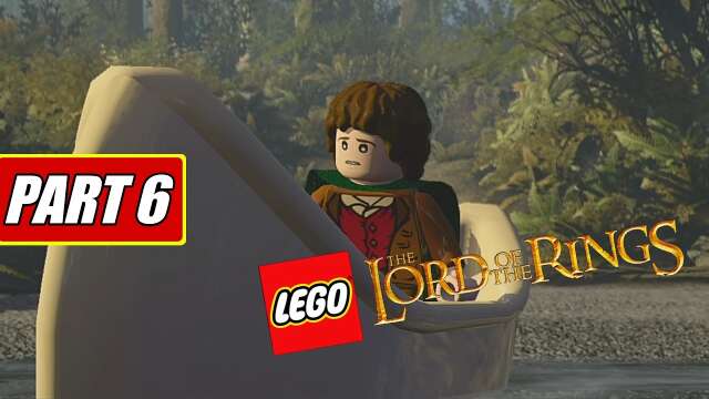 لعبة ليغو سيد الخواتم الحلقة 6 | Lego The Lord of the Rings