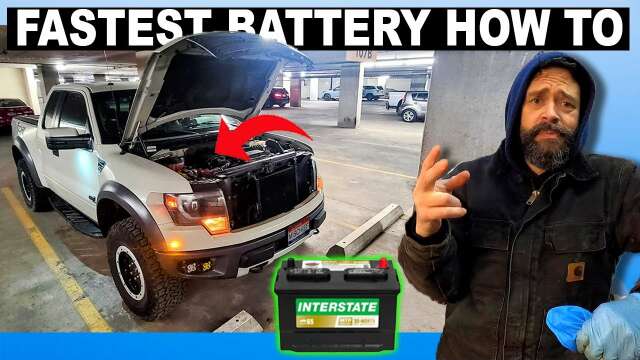 Beginners Guide to Changing the Battery on an F-150 (2012-2016 Raptor, F-150, F-250, Expedition)