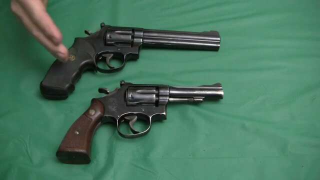 Real Handguns for Real Men 38 special&357 Magnum
