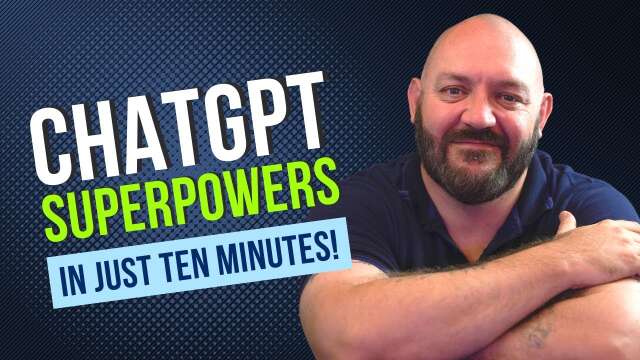 Superpowers for ChatGPT