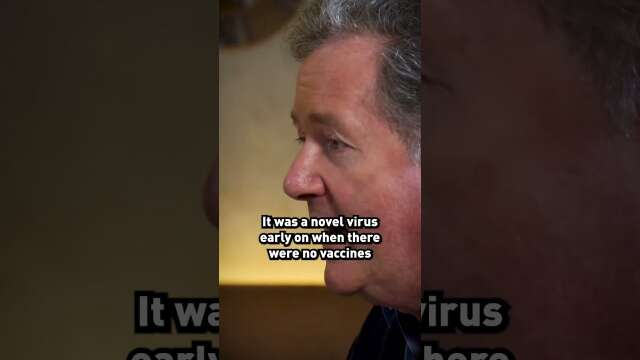 Piers Morgan 'Scientists Did A U-Turn' (PT4) #shorts