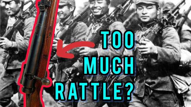 DEBUNKING this WW2 myth in 60 seconds (Arisaka Dust Cover)