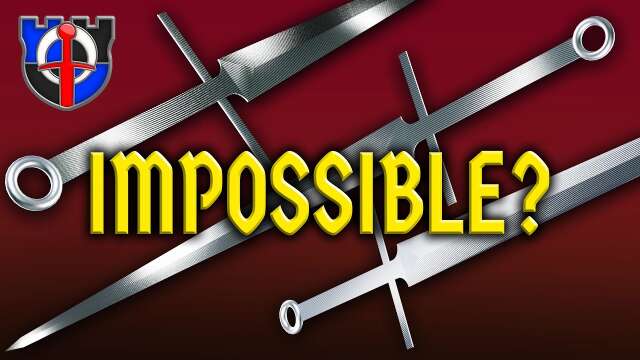 Making this thing is going to be TOUGH! - Designing a REAL carbon fiber SWORD!