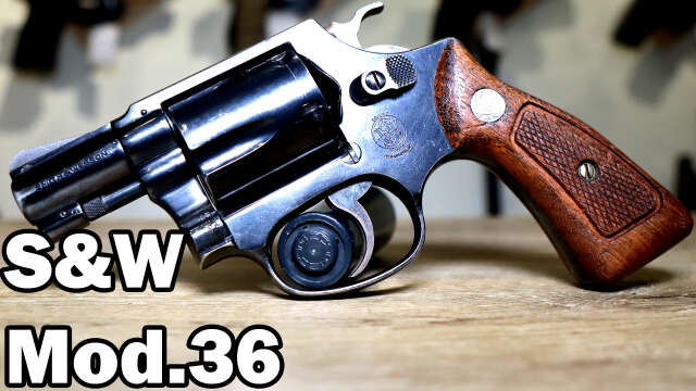 Smith & Wesson Mod.36 « Chief’s Special » - Le Grand Classique des Petits Revolvers