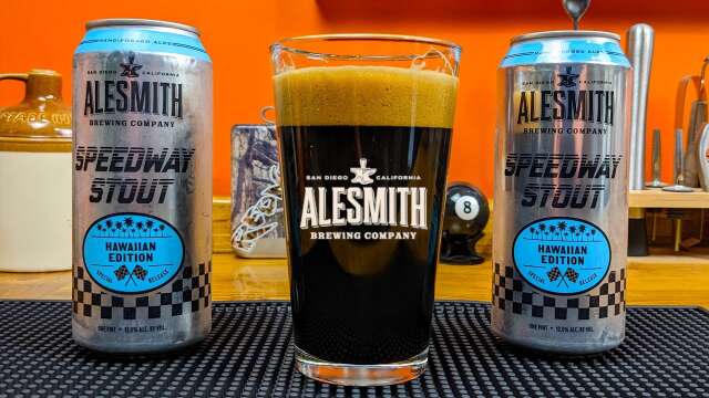Speedway Stout Hawaiian Edition Special Release by Alesmith Brewing