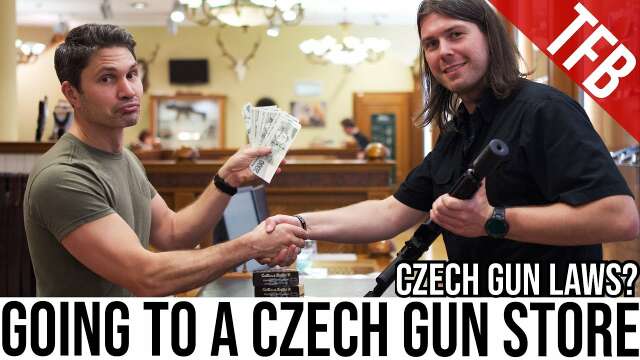 How Are Czech Gun Laws? (and Gun Stores)