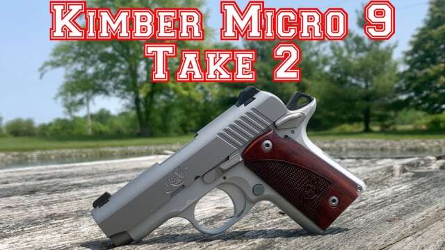 Kimber Micro 9 Take 2