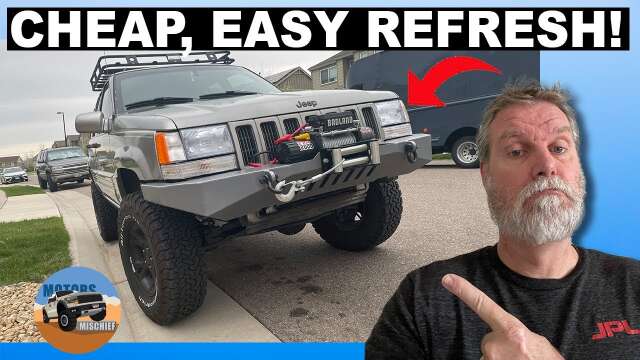 Jeep Grand Cherokee ZJ Headlight Refresh