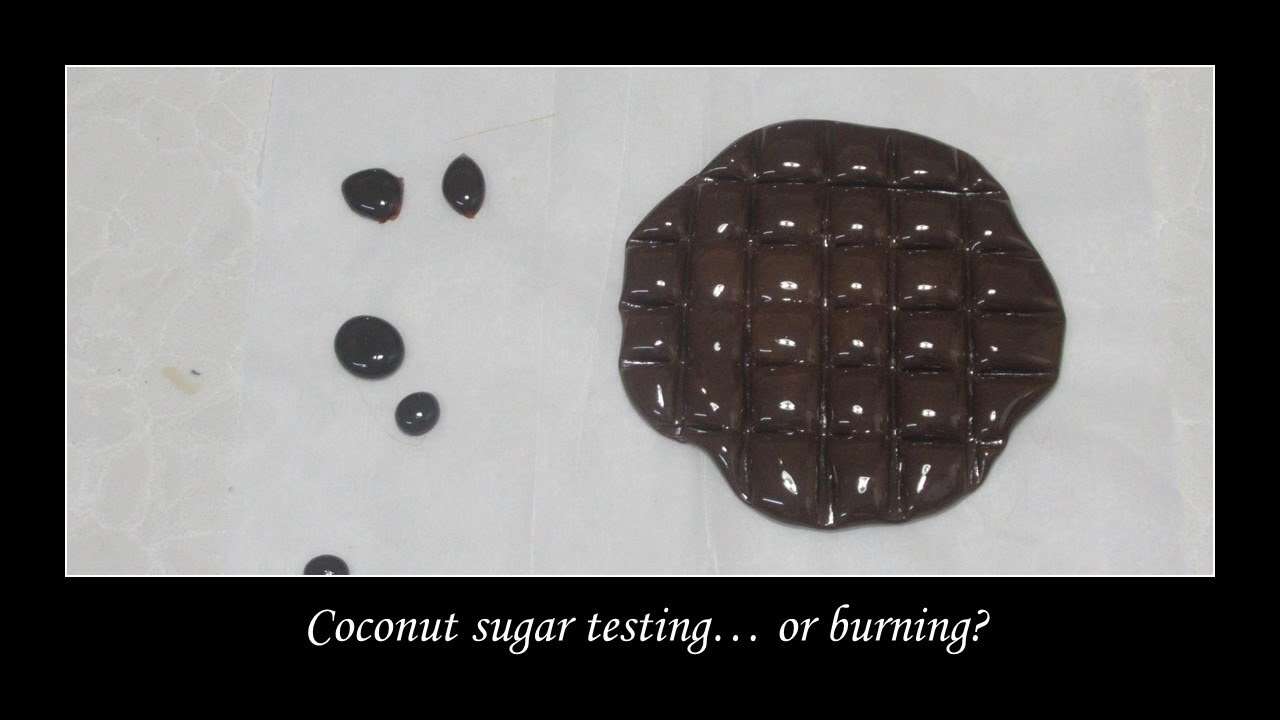 Testing coconut sugar