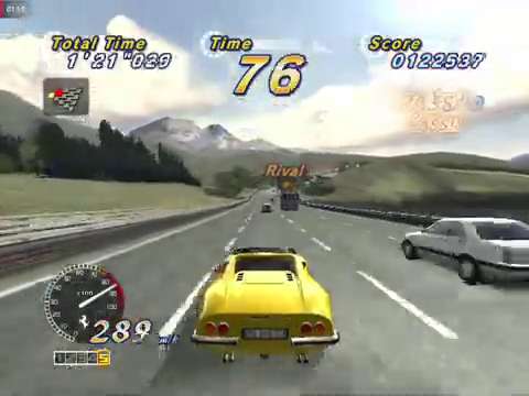 Outrun Coast 2 Coast