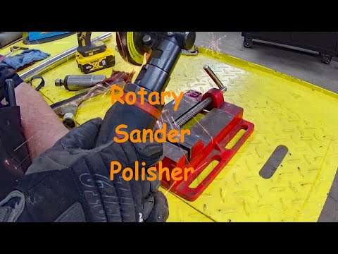 DIY Homemade sanding/polishing rotary tool