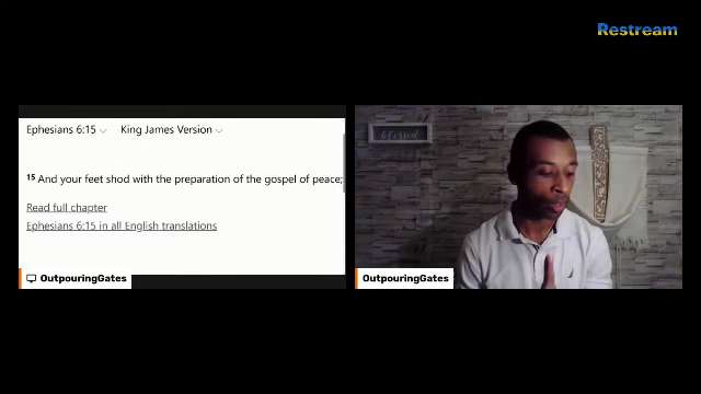 Step By Step Episode 5 Shoes of The Gospel of Peace