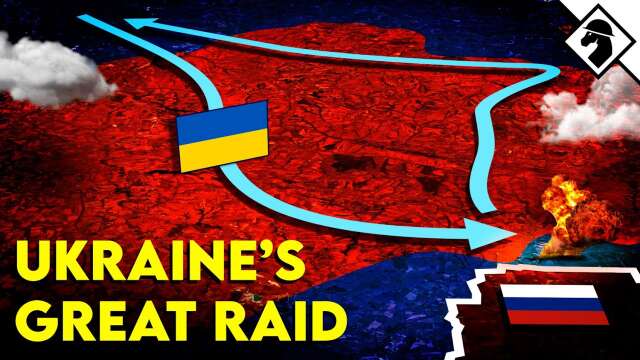 Ukraine’s Armored Raid to Free Trapped Troops [Battle Map]