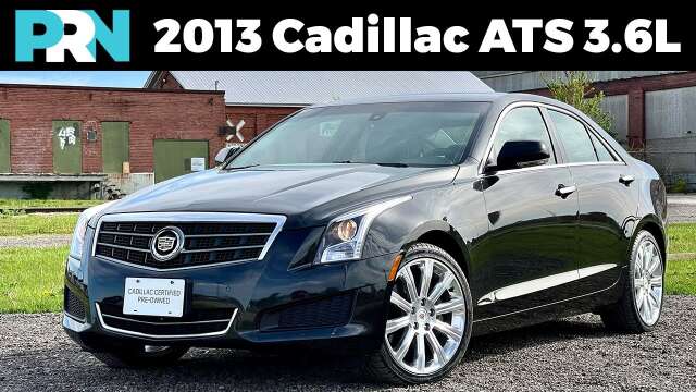 Is a 10 Year Old Cadillac ATS Worth Buying? | 2013 Cadillac ATS 3 6L Luxury AWD Full Tour & Review