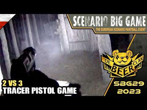 Scenario Big Game 29: Pistol tracer 2 vs 3 TDM night game