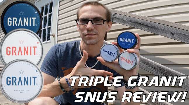 Triple Granit Snus Review!