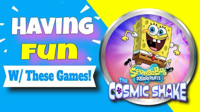 🔴 SpongeBob SquarePants The Cosmic Shake / PC