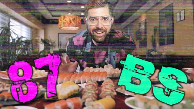 Broken Simulation 87: "All-You-Can-Eat Sushi" + Sam Nearly Arrested + Sam Hyde and 'The Dividers'
