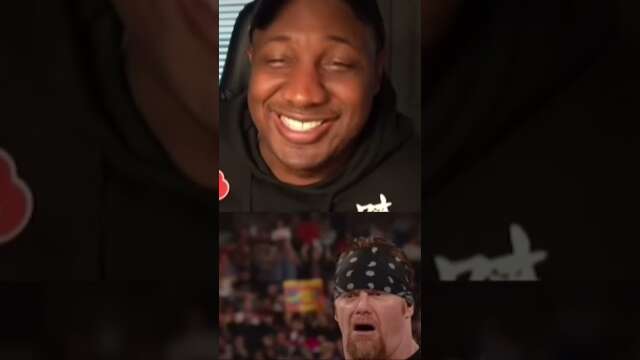 Is this the most disgusting moment in #wwe #undertaker #shortsvideo #shorts #reaction