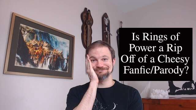 The Fellowship of the King v. Rings of Power | Hilarious Copyright Suit Against Tolkien Estate