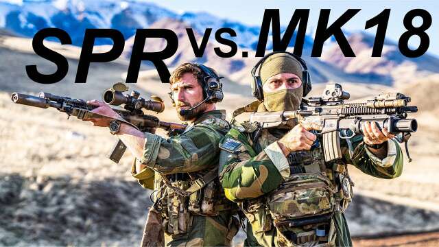 The Age of MK18 is Over, The Time of SPR is Come