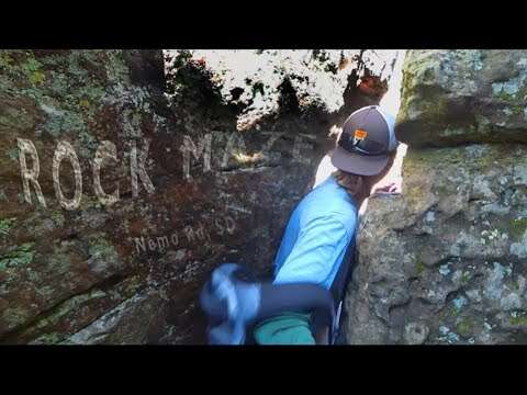DISCOVERED Natural Rock Maze While Finding Nemo Road South Dakota! | The Black Hills