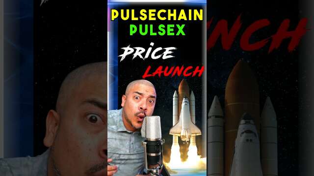 Pulsechain launch is soon are your bags full ?