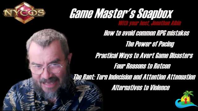 Game Master's Soapbox - Episode 20