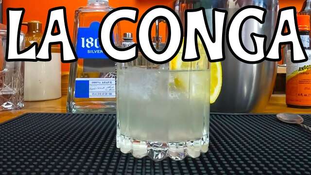 How To Make The La Conga Mixed Drink