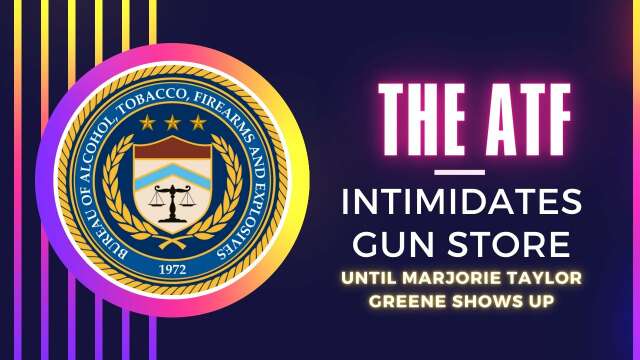Marjorie Taylor Greene Confronts The ATF Over Harassment of Adventure Outdoors