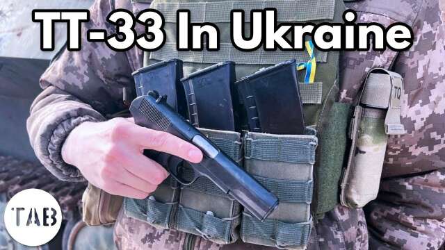 Vintage Weapons In a Modern War: The TT-33 Pistol In Ukraine