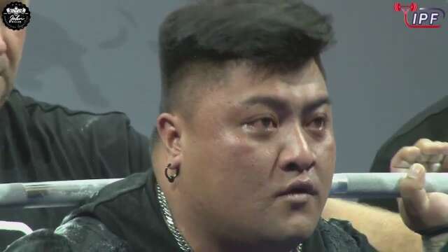 Sen Yang - 2nd Place 1083kg Total - 120kg Class 2022 IPF World Open Championship