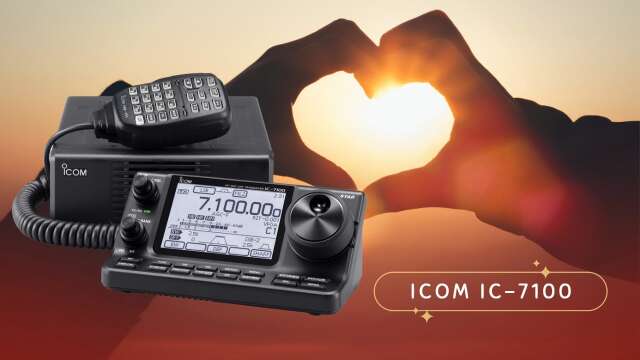 Why I LOVE the Icom IC-7100