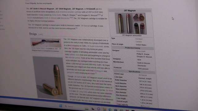 History & Development of the 357 magnum  cartridge