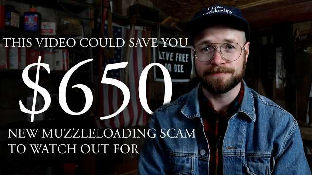 New SCAM targeting muzzleloading enthusiasts | What you need to know
