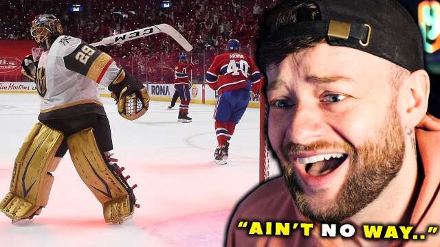 Reacting to the most Embarrassing NHL Play-off Goals Ever...