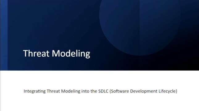 OWASP Newcastle - May 2023 - Threat Modelling
