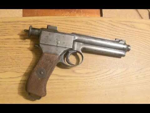 The 1907 Roth-Krnka  Austro-Hungarian Empire's Cavalry pistol
