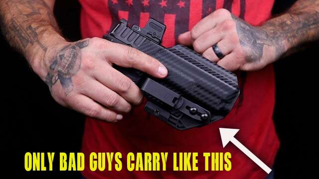 Why Concealed Carry Isn't Just For Criminals!