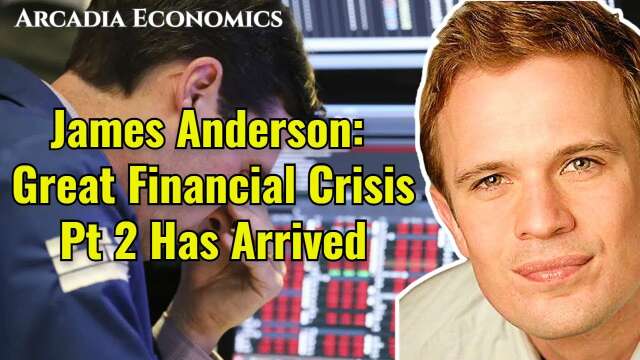 James Anderson: Great Financial Crisis Pt 2 Has Arrived