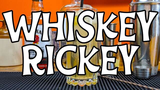 How To Make A Classic Drink The Whiskey Rickey