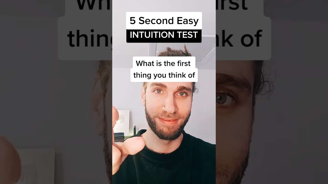Spiritual Intuition Third Eye Test! Is your third eye open?