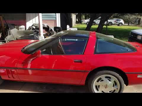 My C4 1989 Corvette Journey!
