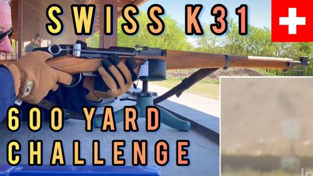 600yard Challenge: Swiss K31